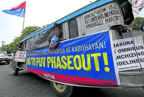 pinay strike|Transport group calls for strike starting Nov. 20 .